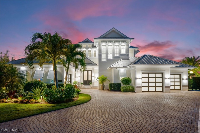 Enjoy endless, unobstructed West facing, year-round sunsets from - Beach Home for sale in Naples, Florida on Beachhouse.com