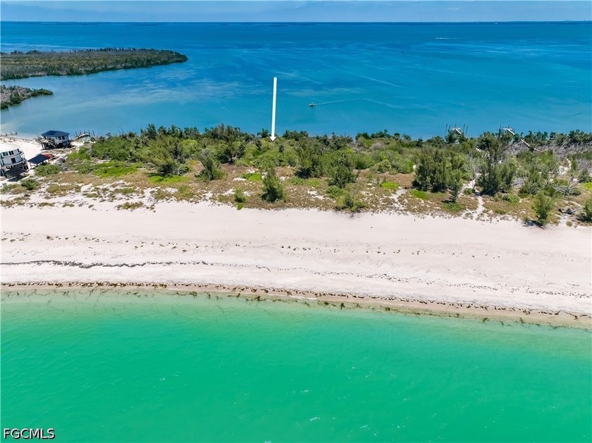 A rare opportunity to own an extraordinary piece of North - Beach Lot for sale in North Captiva Island, Florida on Beachhouse.com