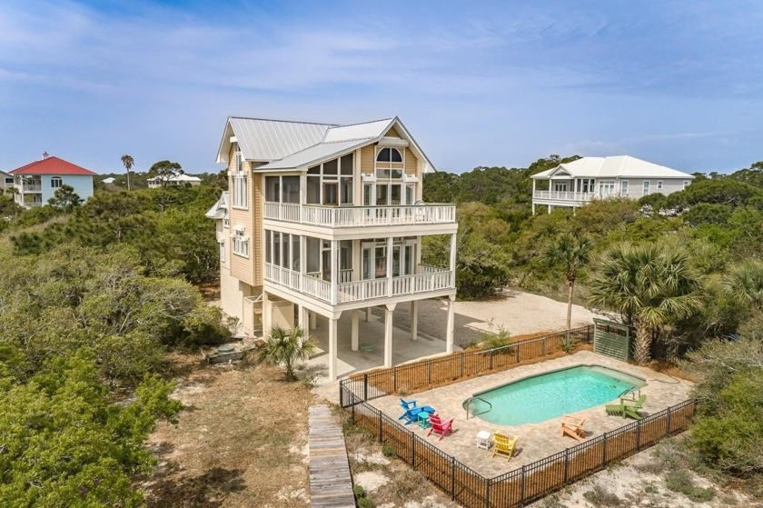 Are you ready for coastal living along with coastal solitude? If - Beach Home for sale in St. George Island, Florida on Beachhouse.com