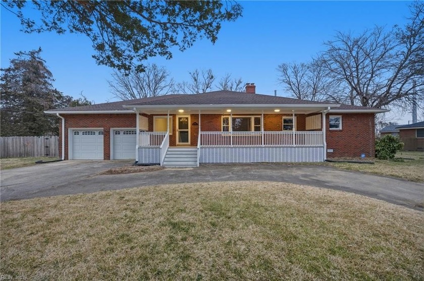 Welcome to this rare gem that has been beautifully renovated in - Beach Home for sale in Norfolk, Virginia on Beachhouse.com