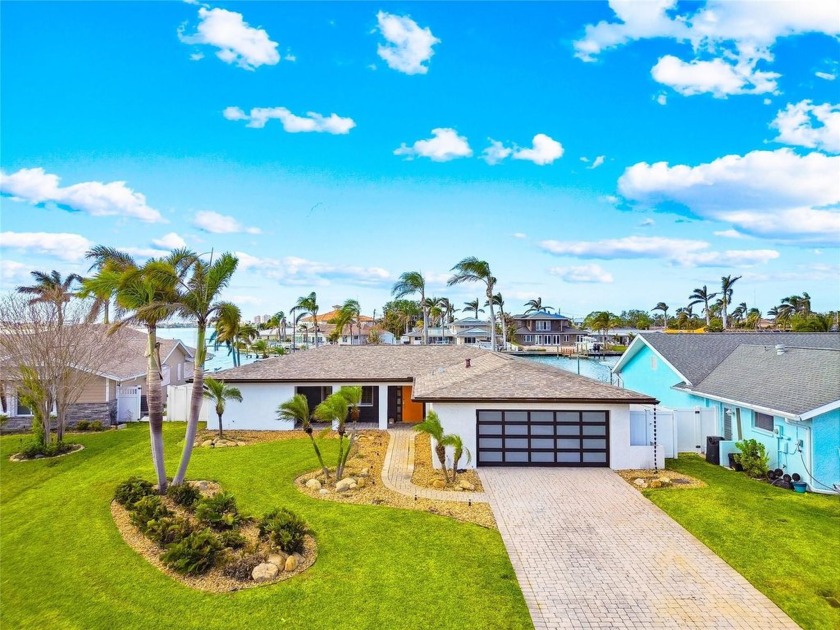 Magnificent open water westerly views across Boca Ciega Bay fill - Beach Home for sale in Seminole, Florida on Beachhouse.com