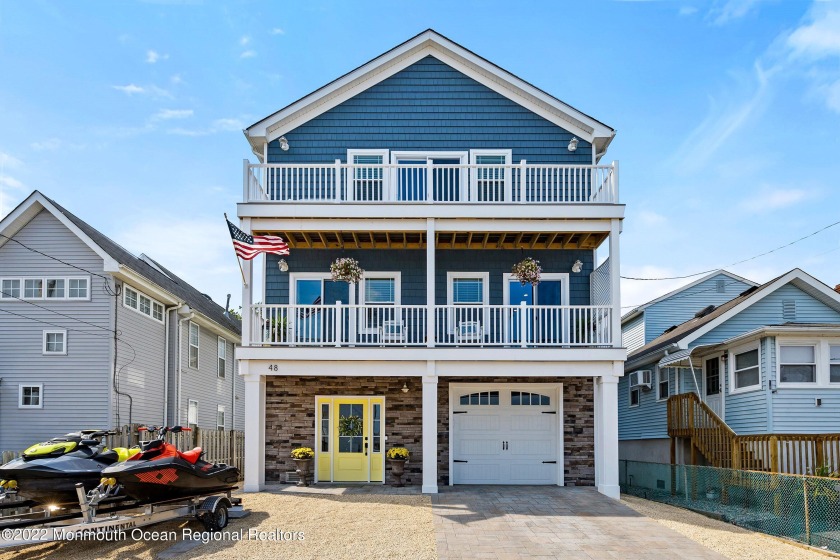 Welcome to the Salt Life! No expenses spared in this immaculate - Beach Home for sale in Brick, New Jersey on Beachhouse.com