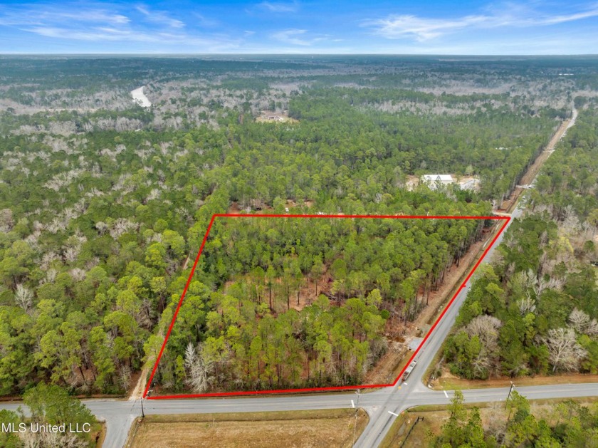 Ready to build? This 4+ acre parcel in Long Beach is a blank - Beach Acreage for sale in Long Beach, Mississippi on Beachhouse.com