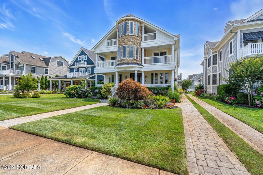 Happy summers for years to come at this gracious 5 bedroom 3.5 - Beach Home for sale in Spring Lake, New Jersey on Beachhouse.com