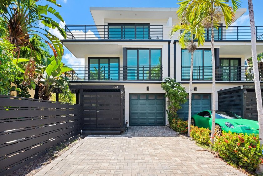 Modern architecture meets effortless functionality in the - Beach Townhome/Townhouse for sale in Fort Lauderdale, Florida on Beachhouse.com