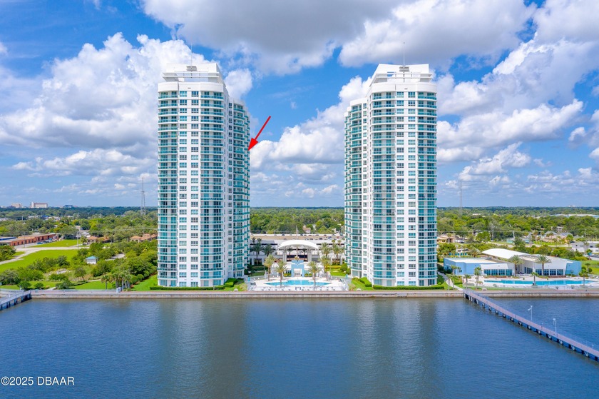 NEW FLOORING AND FRESH PAINT COMING SOON! Luxury High-Rise Condo - Beach Condo for sale in Daytona Beach, Florida on Beachhouse.com