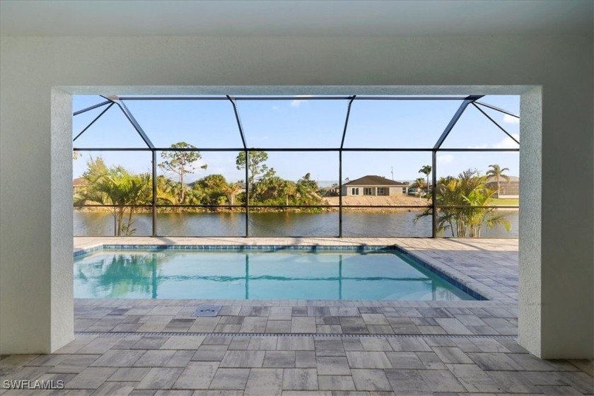 BIG WATER views! This Spacious South Facing Pool Home on an - Beach Home for sale in Cape Coral, Florida on Beachhouse.com