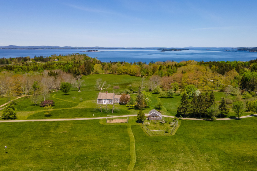 This is a unique, private 97-acre tree park on a storybook - Beach Home for sale in North Haven, Maine on Beachhouse.com
