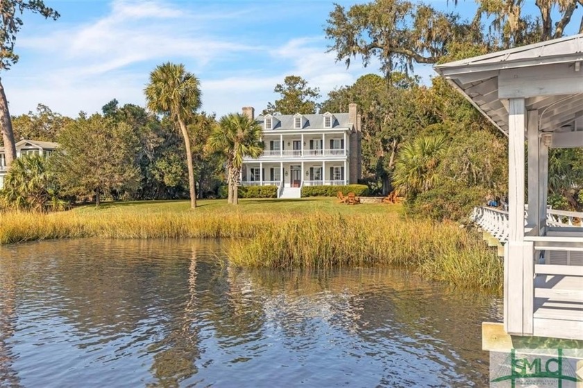 Nestled among ancient live oaks, this spectacular estate of over - Beach Home for sale in Savannah, Georgia on Beachhouse.com