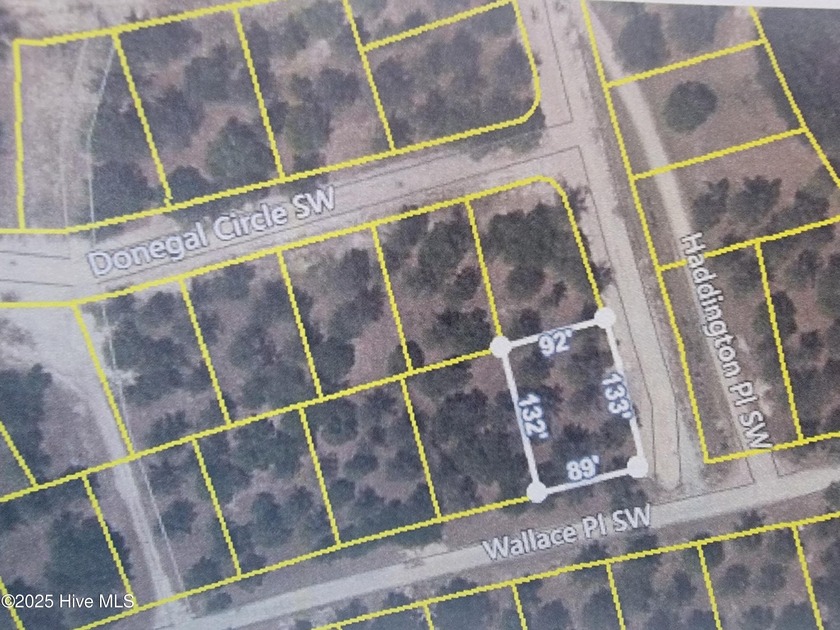 Corner lot in the hottest section of Ocean Ridge Plantation - Beach Lot for sale in Sunset Beach, North Carolina on Beachhouse.com