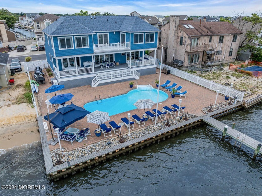 Experience unparalleled luxury in this custom Bay Front built in - Beach Home for sale in Toms River, New Jersey on Beachhouse.com