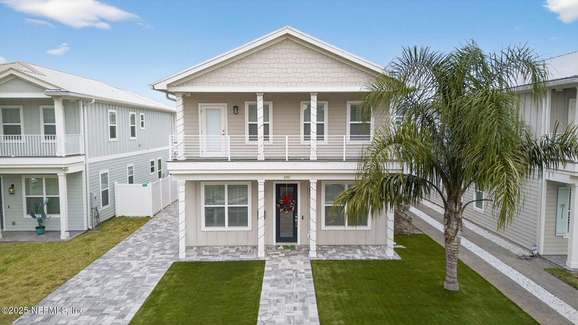 Recently built coastal home offering modern design and relaxed - Beach Home for sale in Neptune Beach, Florida on Beachhouse.com
