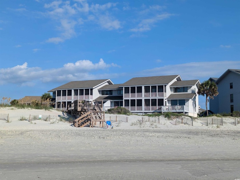 Incredible oceanfront sights and sounds from this rececently - Beach Condo for sale in Pawleys Island, South Carolina on Beachhouse.com