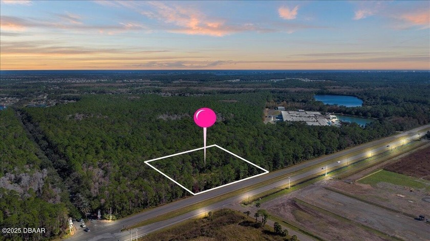 One Full Acre directly on US-1 in Ormond Beach (Flagler County) - Beach Lot for sale in Ormond Beach, Florida on Beachhouse.com
