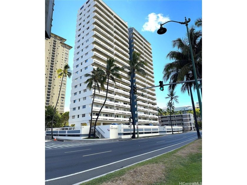 Aloha from Twin Towers in the world famous Waikiki. Well - Beach Condo for sale in Honolulu, Hawaii on Beachhouse.com