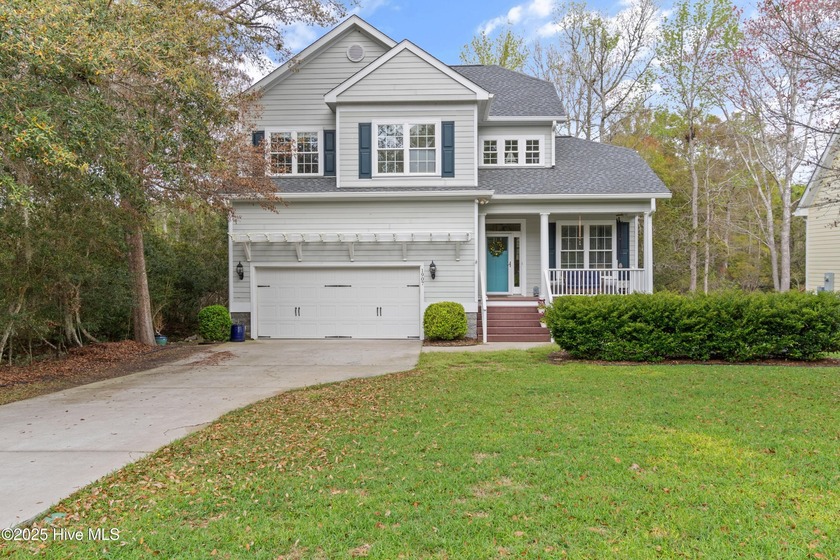 NATURE IS CALLING! A beautifully maintained home nestled in the - Beach Home for sale in Supply, North Carolina on Beachhouse.com