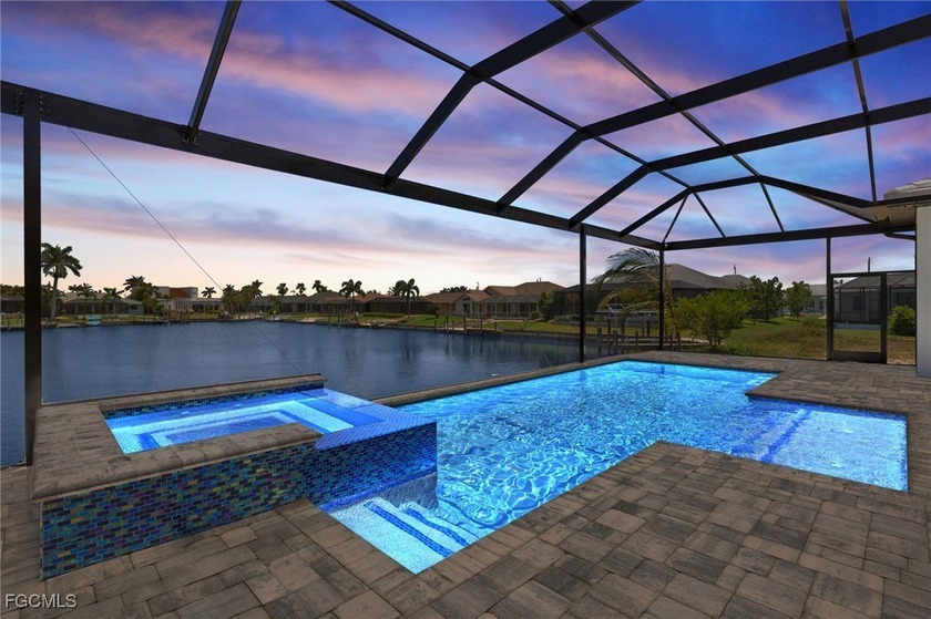 Experience the perfect fusion of LUXURY, comfort, and modern - Beach Home for sale in Cape Coral, Florida on Beachhouse.com