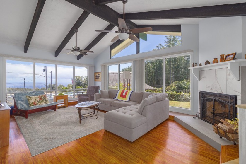 Enjoy peaceful Ocean Views from this nicely situated country - Beach Home for sale in Honokaa, Hawaii on Beachhouse.com