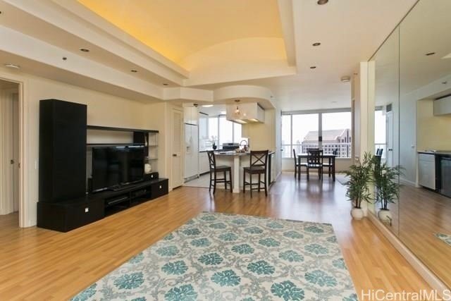 True top floor penthouse with extra high ceiling. Desirable 02 - Beach Condo for sale in Honolulu, Hawaii on Beachhouse.com