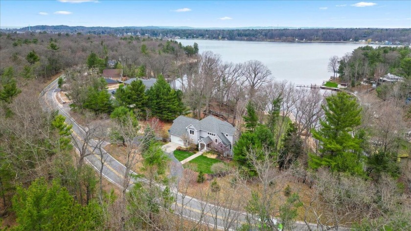 Absolutely STUNNING Pentwater lakefront home!  Extremely rare - Beach Home for sale in Pentwater, Michigan on Beachhouse.com