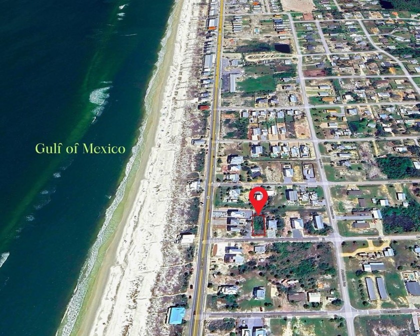 Located in the highly desirable 1st block of St. Joe Beach, this - Beach Lot for sale in Port St Joe, Florida on Beachhouse.com