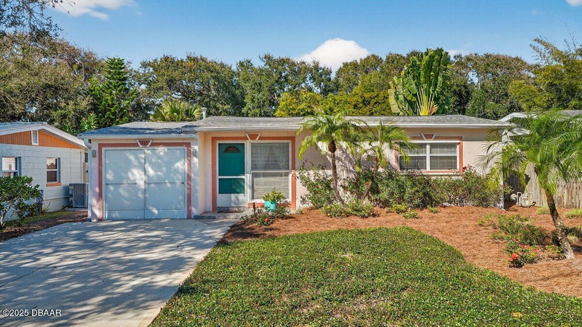 There is a brand new roof on this meticulously maintained - Beach Home for sale in New Smyrna Beach, Florida on Beachhouse.com