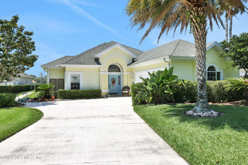 Golf & Beach! You'll find the best of both at this beautiful - Beach Home for sale in St Augustine, Florida on Beachhouse.com