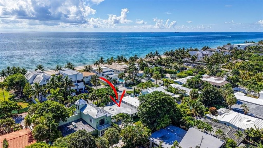 Offering prime beach access directly across from Fort Lauderdale - Beach Home for sale in Fort Lauderdale, Florida on Beachhouse.com