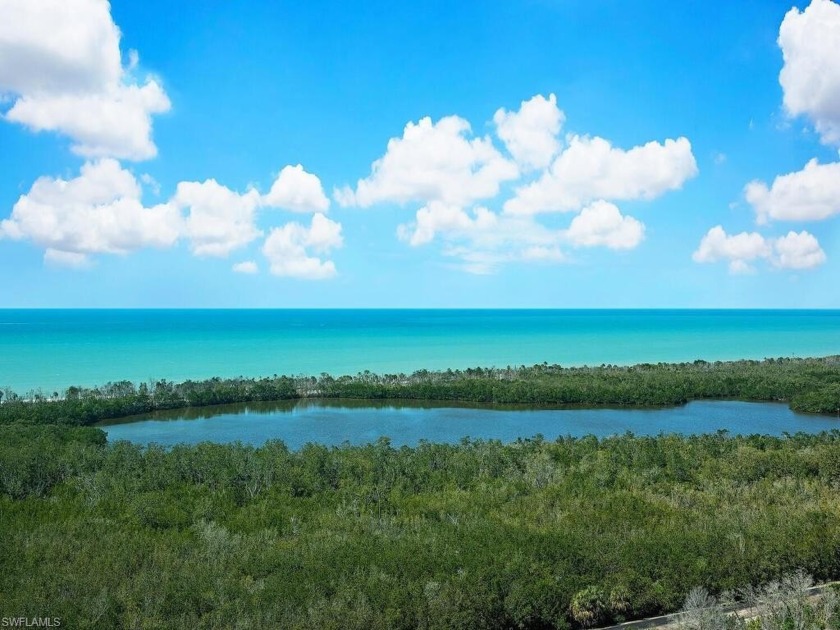 Sensational wide Gulf vistas with amazing sunsets from this - Beach Home for sale in Naples, Florida on Beachhouse.com