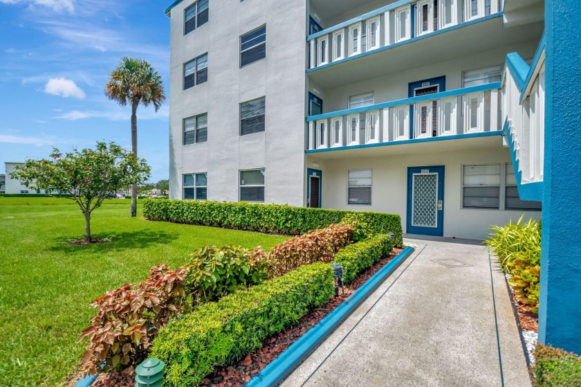 Welcome to this beautifully updated first-floor unit which - Beach Condo for sale in Boca Raton, Florida on Beachhouse.com