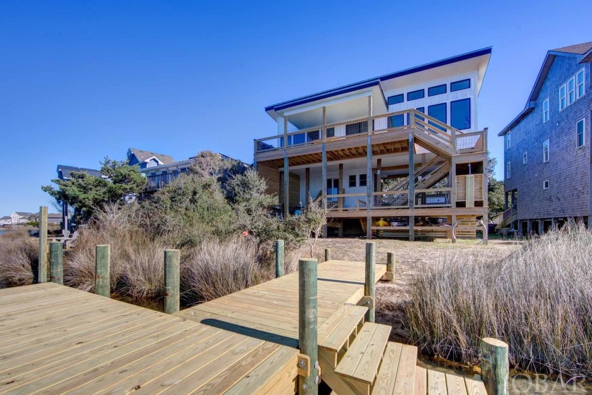 Awesome opportunity to secure custom contemporary home located - Beach Home for sale in Hatteras Island, North Carolina on Beachhouse.com