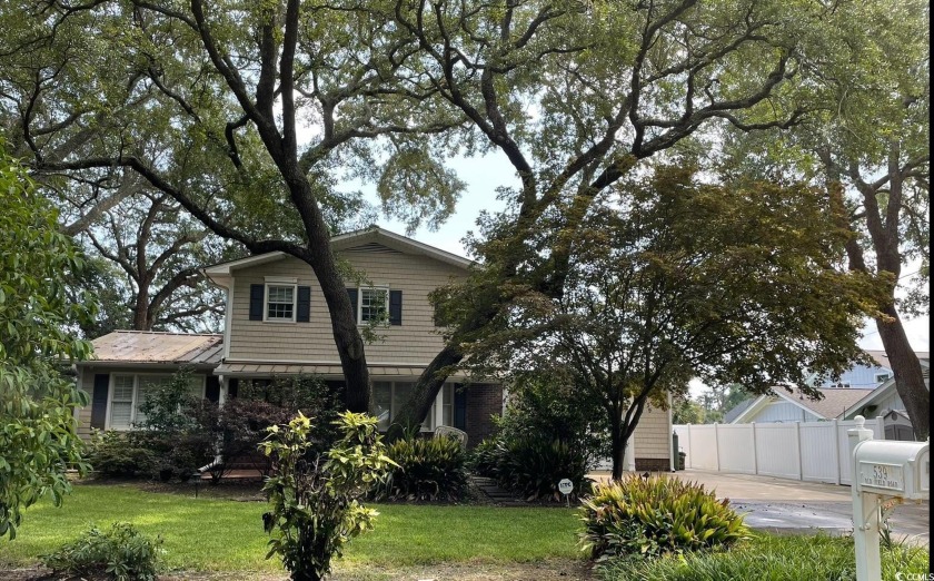 This WATERFRONT Oversized 4 Bedroom, 4 Bathroom Home Sits High & - Beach Home for sale in Murrells Inlet, South Carolina on Beachhouse.com