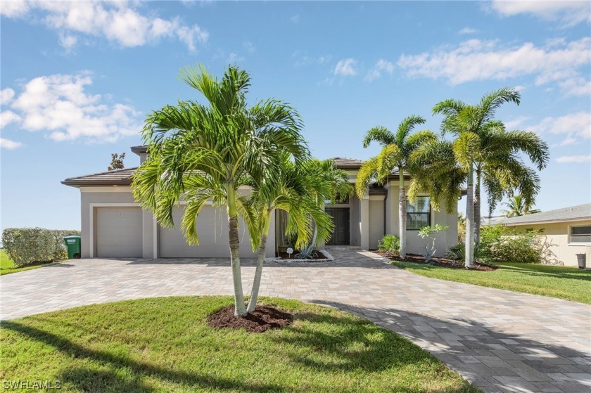 Welcome to your new waterfront oasis! This stunning Cape Coral - Beach Home for sale in Cape Coral, Florida on Beachhouse.com