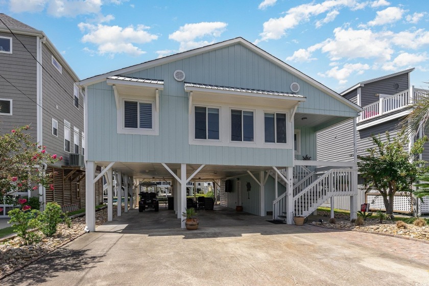 Welcome to your dream coastal escape in Cherry Grove, where - Beach Home for sale in North Myrtle Beach, South Carolina on Beachhouse.com