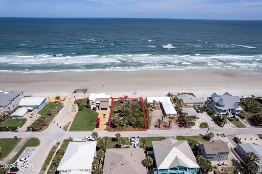 Embrace the allure of coastal living on this extraordinary - Beach Lot for sale in New Smyrna Beach, Florida on Beachhouse.com