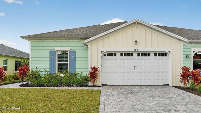Welcome to this highly upgraded Lucia villa in Phase 7 of - Beach Home for sale in Daytona Beach, Florida on Beachhouse.com
