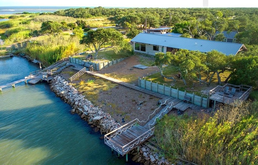 Copano Retreat - Coastal Serenity Meets Modern Luxury: Set on 4 - Beach Acreage for sale in Rockport, Texas on Beachhouse.com