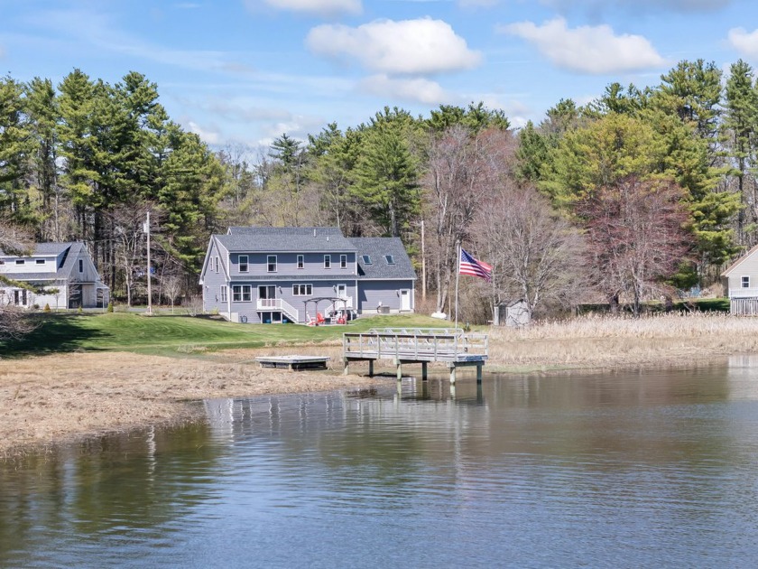 Take full advantage of riverfront living! From every room take - Beach Home for sale in Eliot, Maine on Beachhouse.com