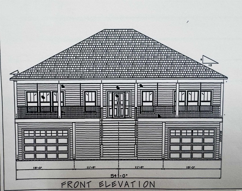 Beautiful raised beach style home TO BE BUILT on large .61 acre - Beach Home for sale in Georgetown, South Carolina on Beachhouse.com