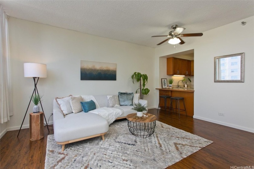 Discover the comfort & convenience of this roomy 1-bedroom - Beach Condo for sale in Honolulu, Hawaii on Beachhouse.com