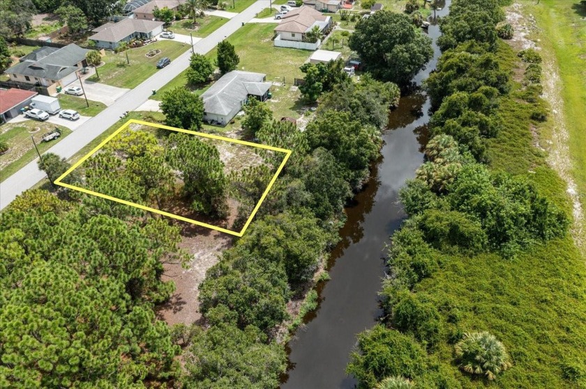 Vacant land on freshwater canal in the highly sought after - Beach Lot for sale in Englewood, Florida on Beachhouse.com