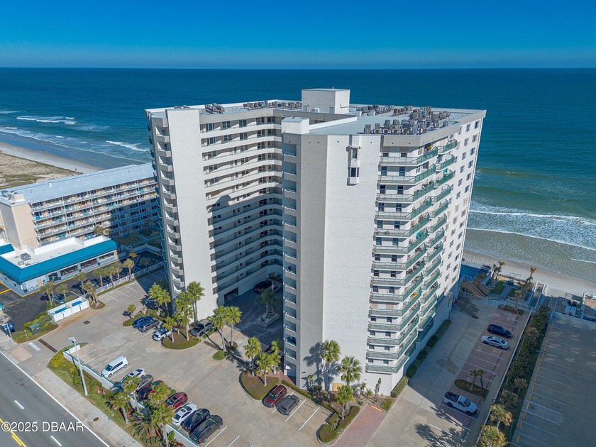 Enjoy Beachfront Living with Breathtaking Views! Welcome to this - Beach Condo for sale in Daytona Beach, Florida on Beachhouse.com