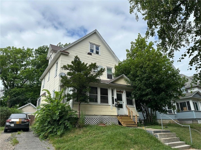 Discover this cash-flowing 2/1 duplex in Rochester's Historic - Beach Townhome/Townhouse for sale in Rochester, New York on Beachhouse.com