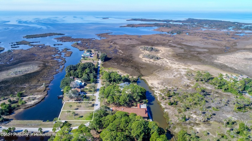 HUGE .33 of an Acre WATERFRONT Property in Aripeka with 135 FT - Beach Lot for sale in Aripeka, Florida on Beachhouse.com
