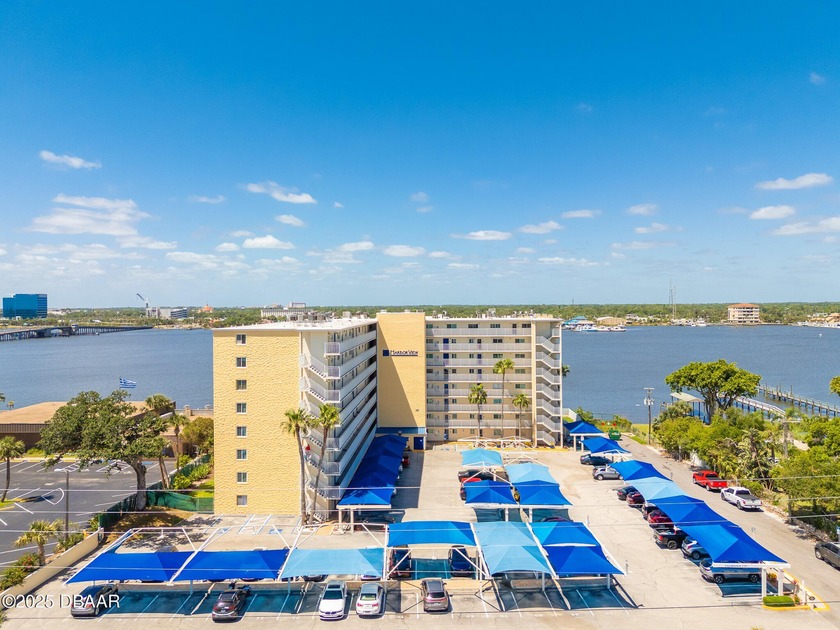 Welcome to Harbor View and this beautifully updated first-floor - Beach Condo for sale in Daytona Beach, Florida on Beachhouse.com