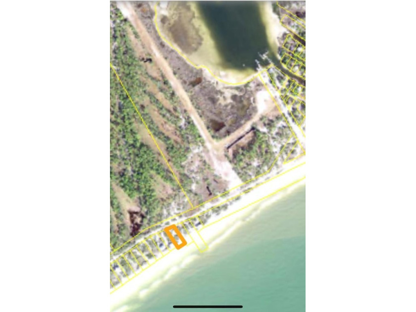 Beautiful Gulf front lot located on Dog Island.  The property is - Beach Lot for sale in Carabelle, Florida on Beachhouse.com
