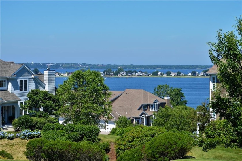 Enjoy the casual, oceanfront elegance of living in this seaside - Beach Home for sale in Tiverton, Rhode Island on Beachhouse.com