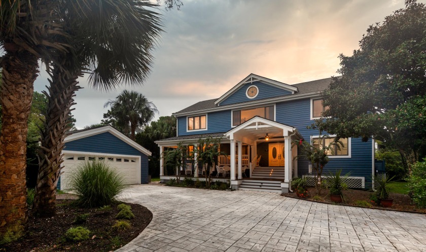 Welcome to this stunning 5-bedroom 4 bathroom residence boasting - Beach Home for sale in Seabrook Island, South Carolina on Beachhouse.com