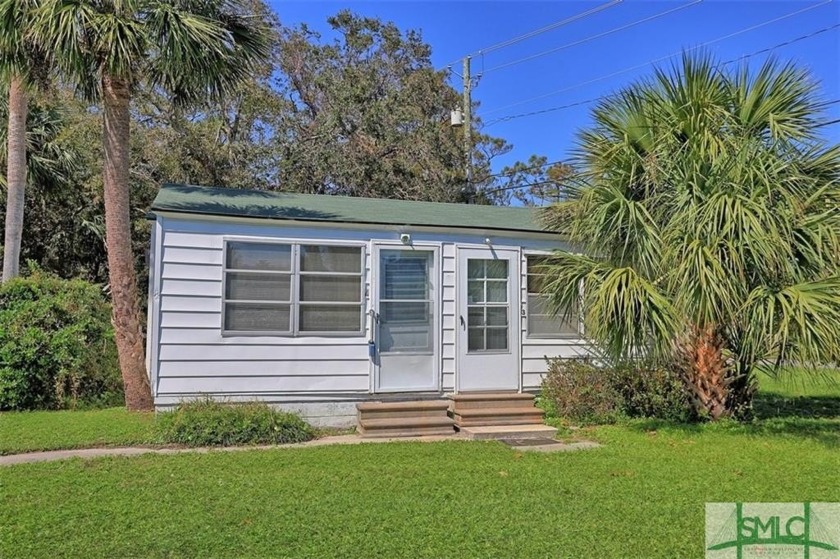 Don't miss this rare opportunity to own an Historic Tybee - Beach Home for sale in Tybee Island, Georgia on Beachhouse.com