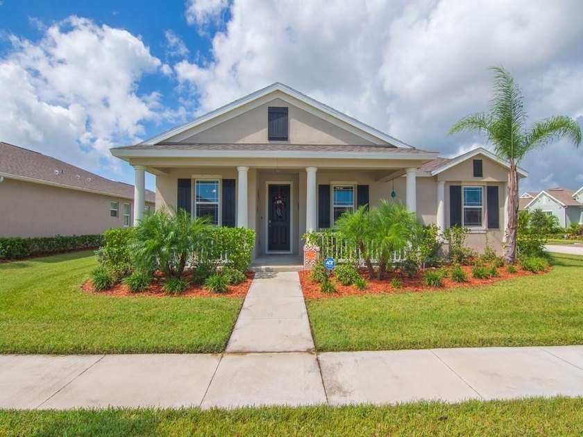 Stunningly designed Vizcaya model is in the wonderful coveted - Beach Home for sale in Vero Beach, Florida on Beachhouse.com